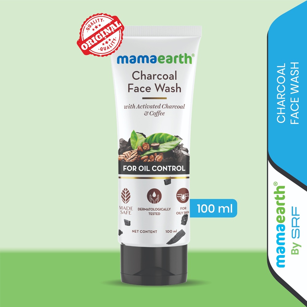 Mamaearth Charcoal Facewash 100ml